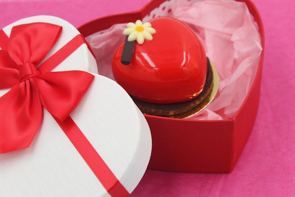 Valentines day Products from The Patisserie Box